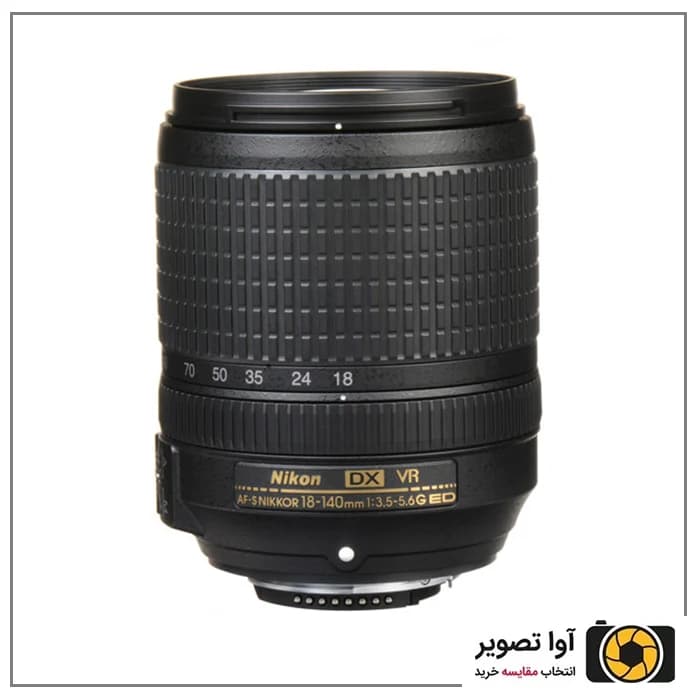لنز نیکون Nikon 18-140 f/3.5G ED VR