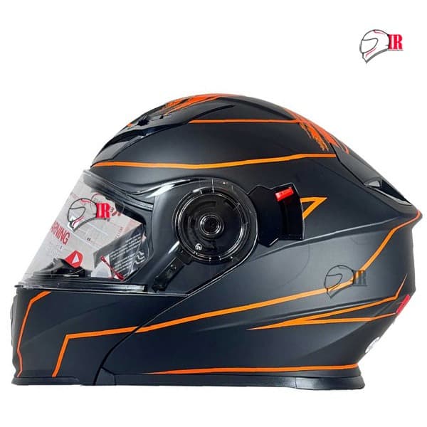 کلاه کاسکت فک متحرک ردلاین مدل ۹۳۹ NSN23 BLK-ORANGE