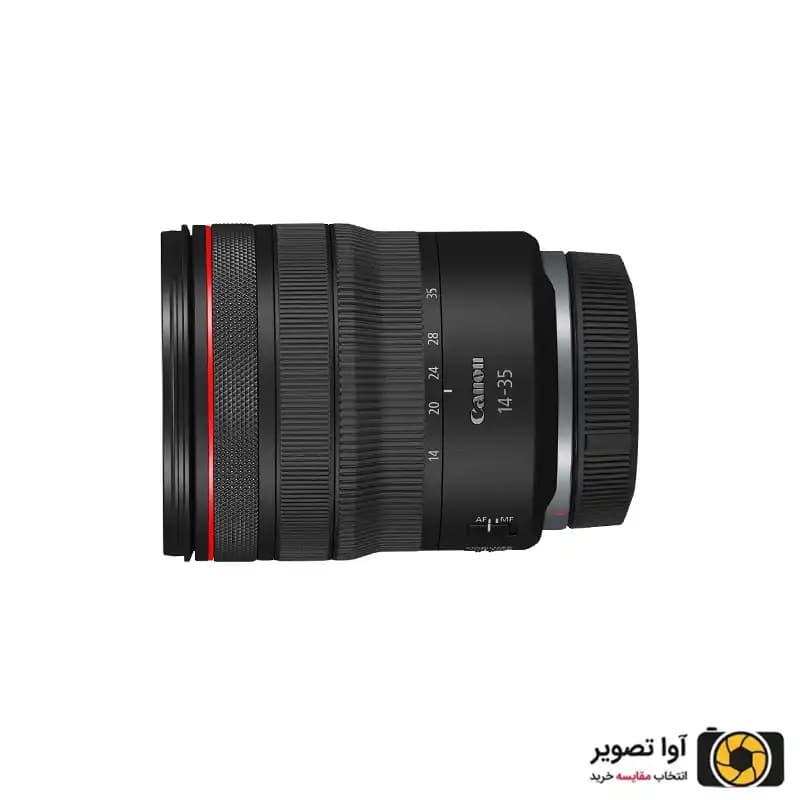 لنز کانن Canon RF 14-35mm f/4L IS USM — تصویر ۲