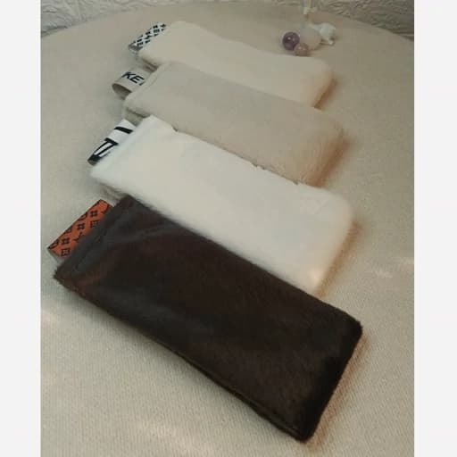 هدبند خز روسی زنانه گرم شیک و ترند زمستانی