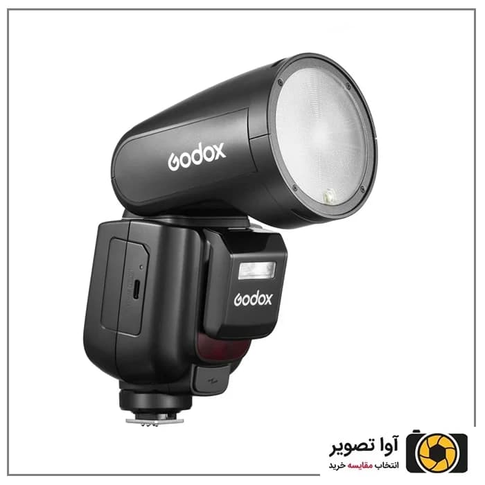 فلاش اسپیدلایت گودکس Godox V1Pro C for Canon — تصویر ۴