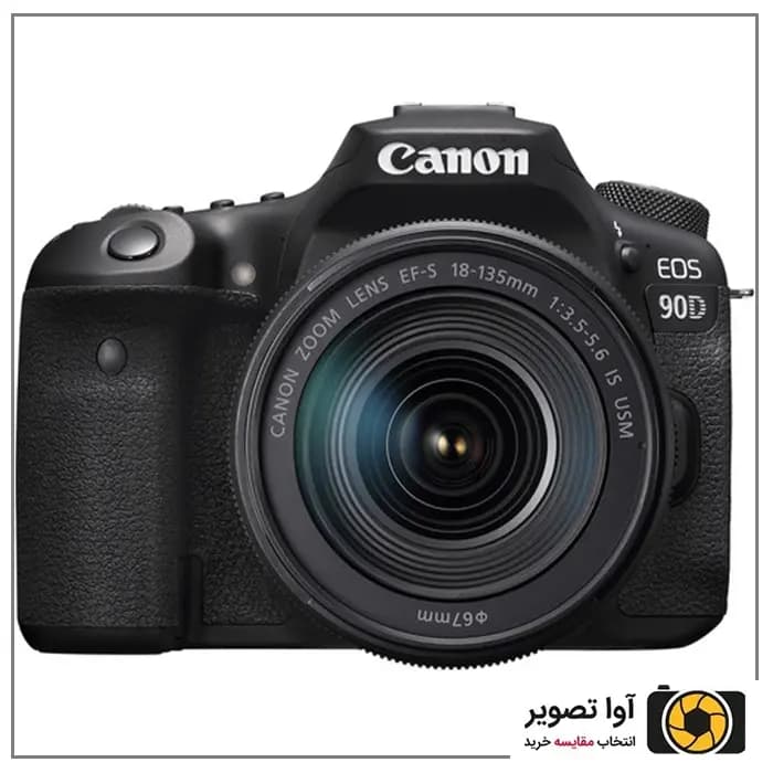 دوربین عکاسی کانن Canon EOS 90D Lens 18-135