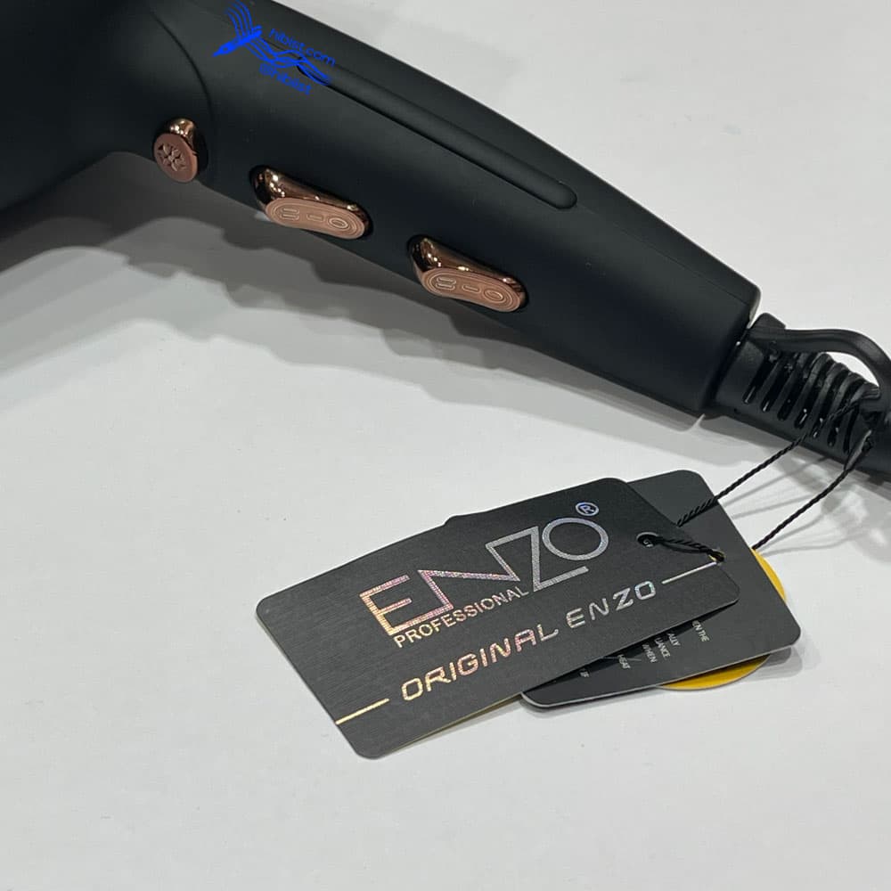 سشوار انزو موتور فوق سنگین ENZO X9 سری SUPER POWER — تصویر ۴