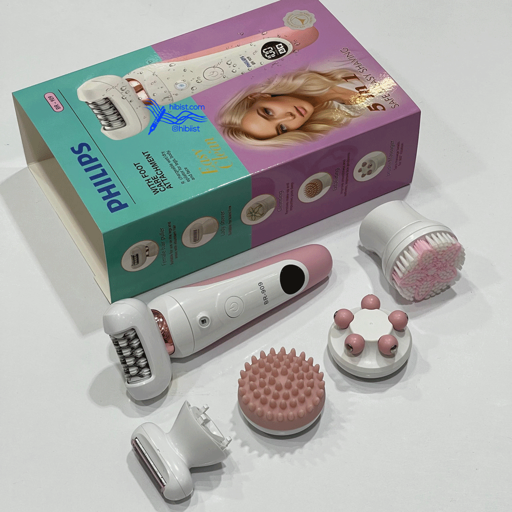 اپیلیدی 5 کاره PHILIPS مدل BR-909 — تصویر ۹