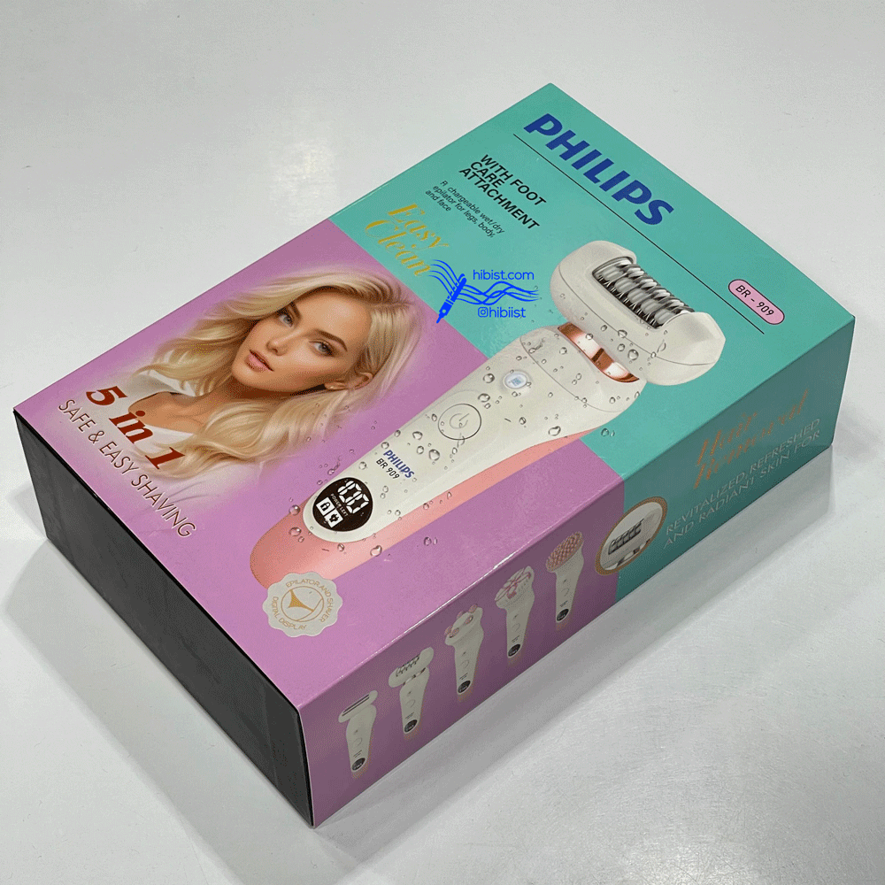 اپیلیدی 5 کاره PHILIPS مدل BR-909