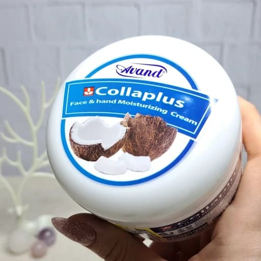 کرم مرطوب کننده کلاژن پلاس آوند عصاره نارگیل — تصویر ۲