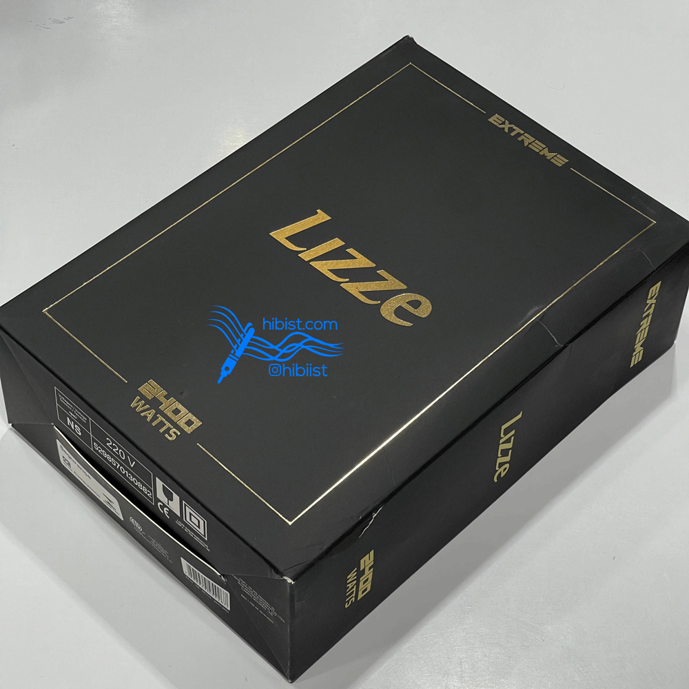 سشوار موتور سنگین لیز اورجینال 2400 وات مدل LIZZE EXTREME — تصویر ۶