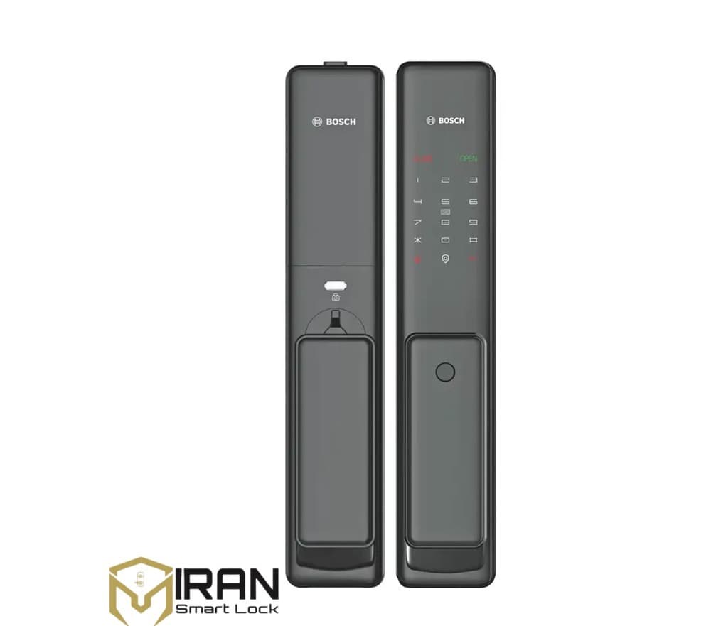 قفل و دستگیره هوشمند دیجیتال بوش مدل FU750 — تصویر ۴