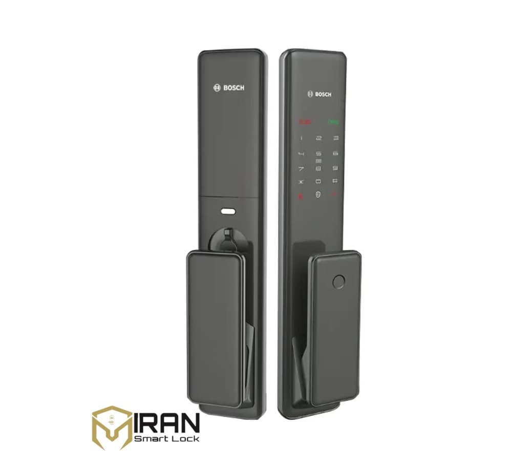 قفل و دستگیره هوشمند دیجیتال بوش مدل FU750 — تصویر ۳