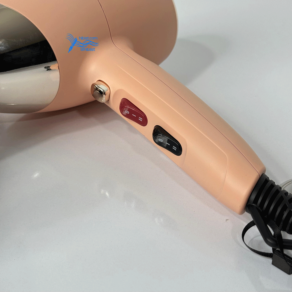 سشوار حرفه ای موتور سنگین DSP مدل 37190U — تصویر ۶