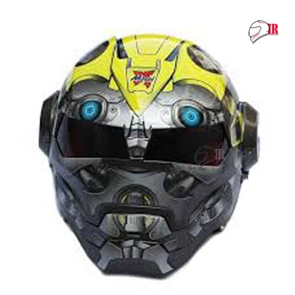 کلاه کاسکت طرح IRON MAN — تصویر ۲