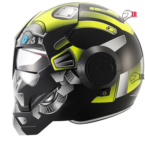 کلاه کاسکت طرح IRON MAN
