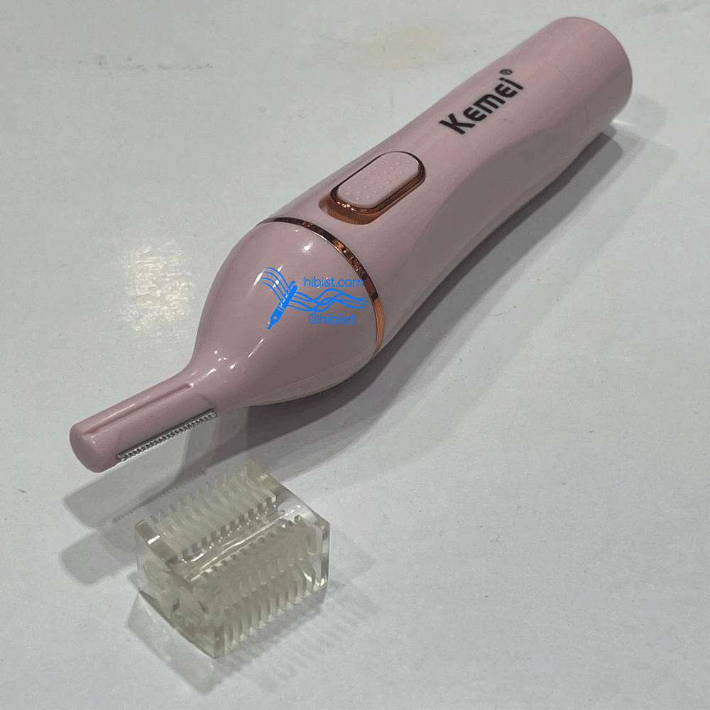 شیور صورت چهار کاره مخصوص بانوان اورجینال Kemei مدل KM-2715 — تصویر ۵