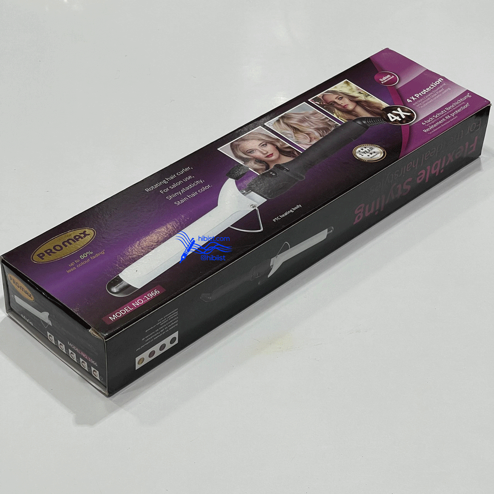 بابلیس سایز درشت 25 برند PROMAX مدل REF NO : 1966 — تصویر ۲
