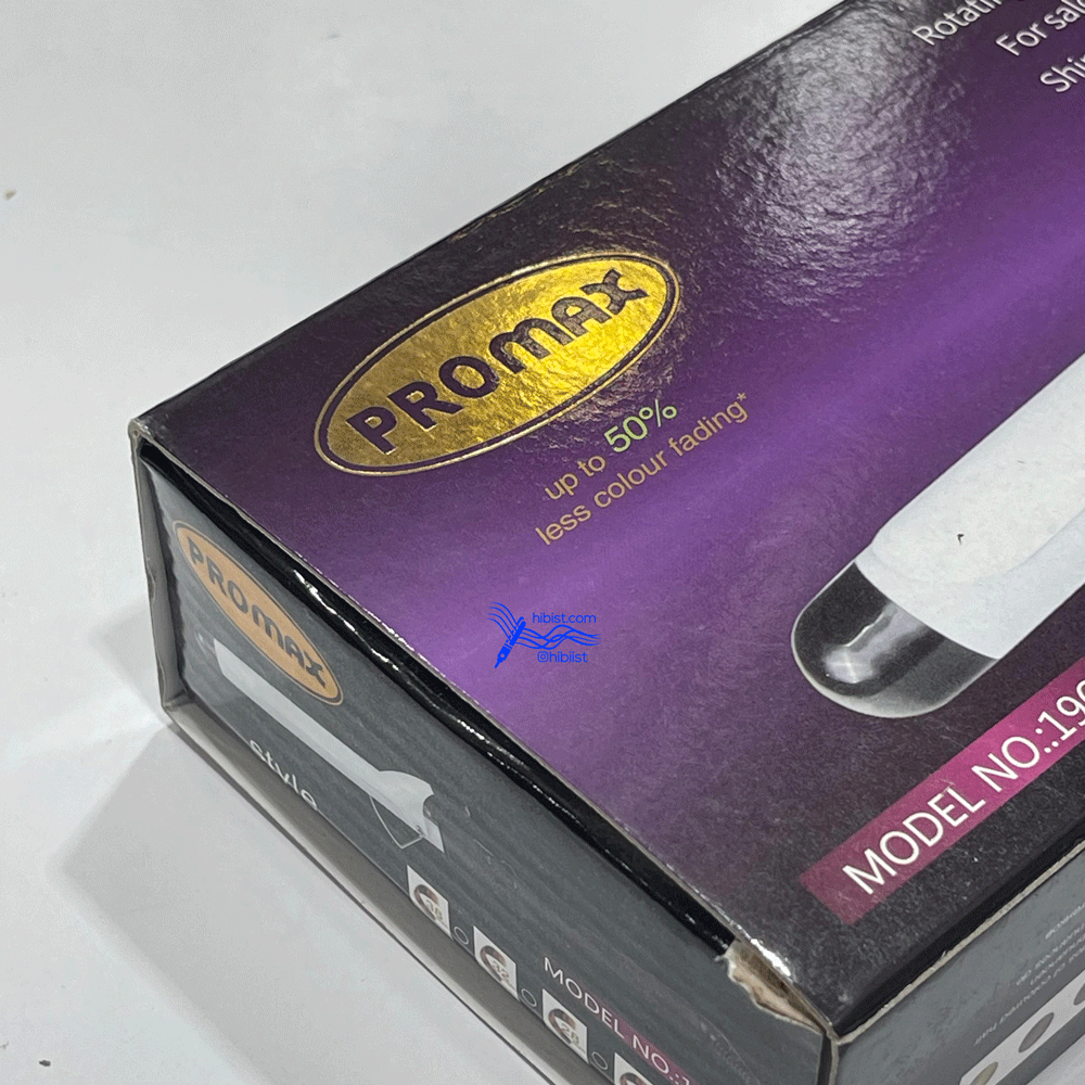 بابلیس سایز درشت 25 برند PROMAX مدل REF NO : 1966 — تصویر ۳