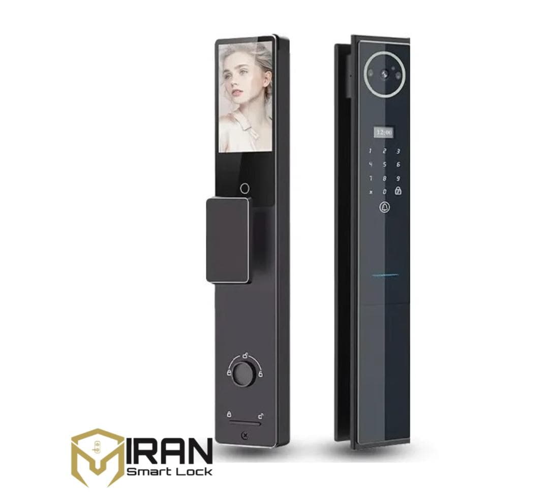 قفل و دستگیره هوشمند دیجیتال اسمارت پس مدل piza