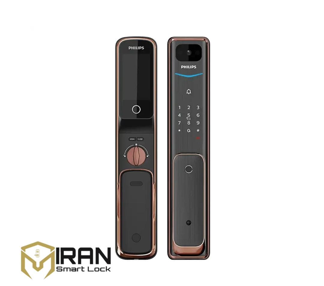 قفل و دستگیره هوشمند دیجیتال فیلیپس مدل ALPHA VP