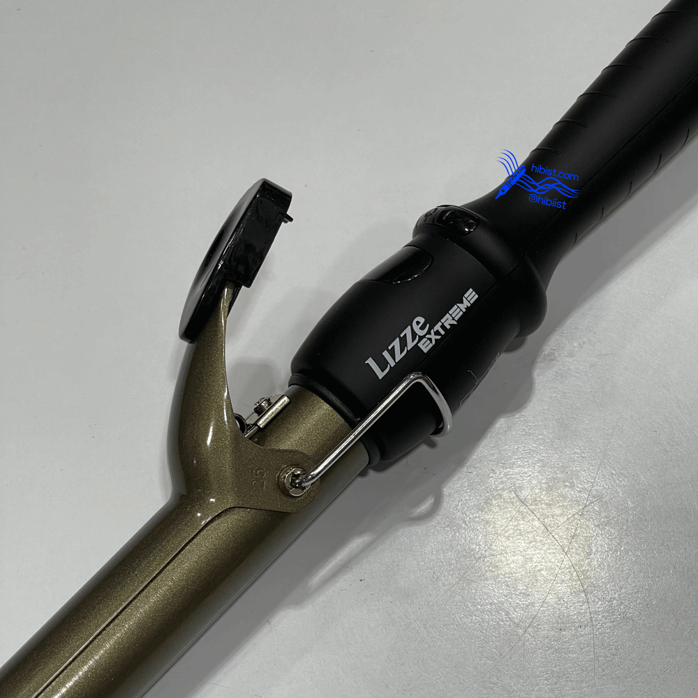 بابلیس سایز درشت 25 برند لیز مدل LIZZE EXTERME — تصویر ۴