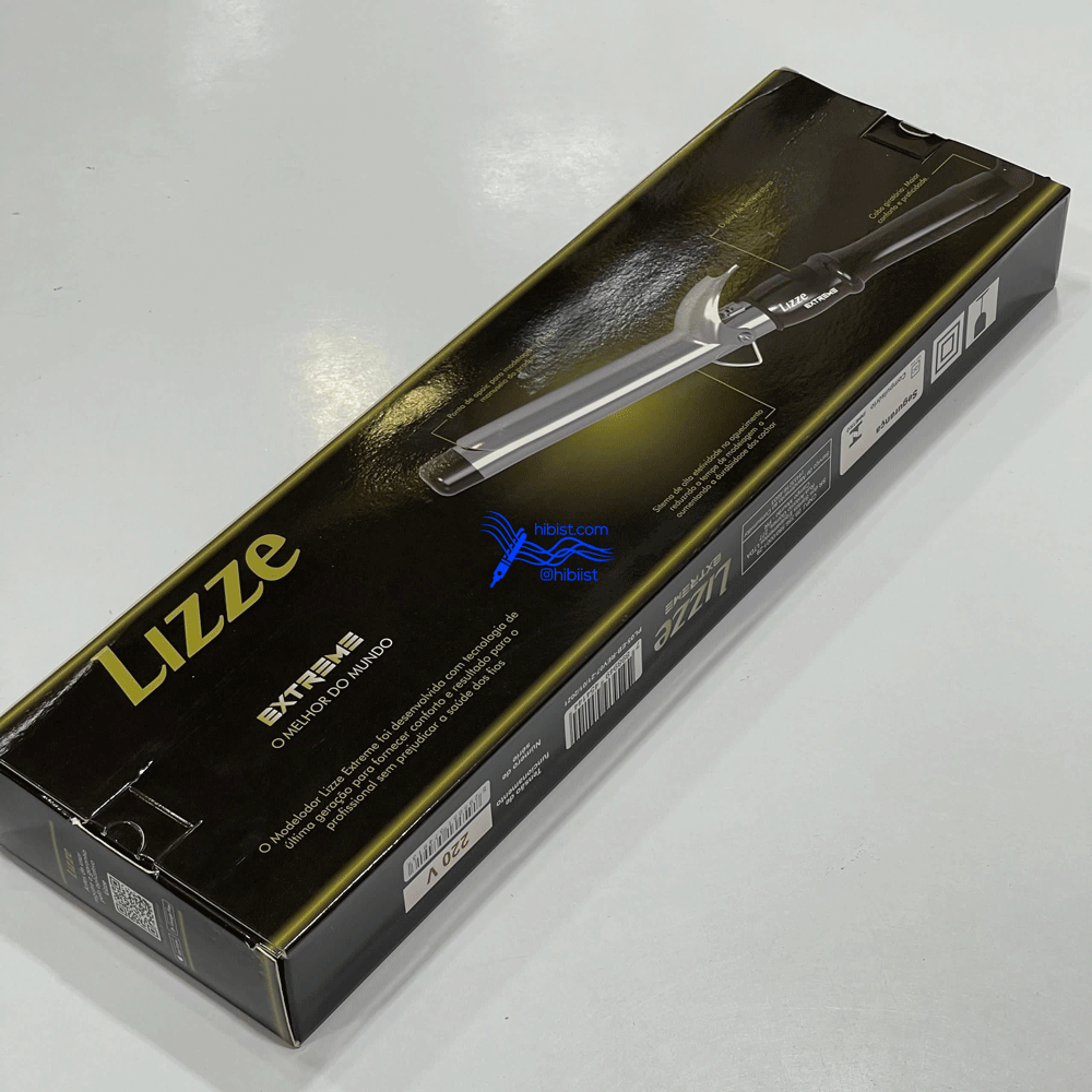 بابلیس سایز درشت 25 برند لیز مدل LIZZE EXTERME — تصویر ۲