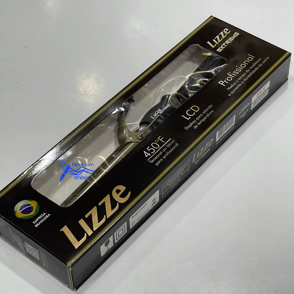 بابلیس سایز درشت 25 برند لیز مدل LIZZE EXTERME — تصویر ۷