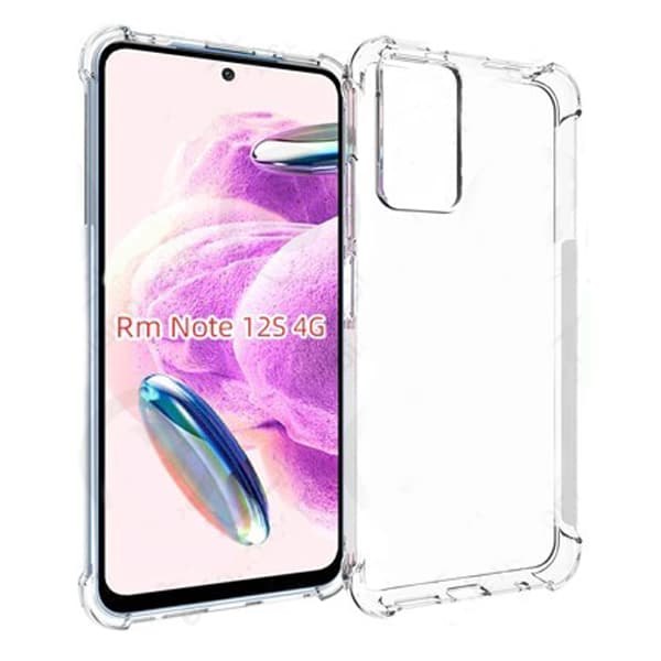 قاب ژله ای کپسول دار XIAOMI redmi note 12S