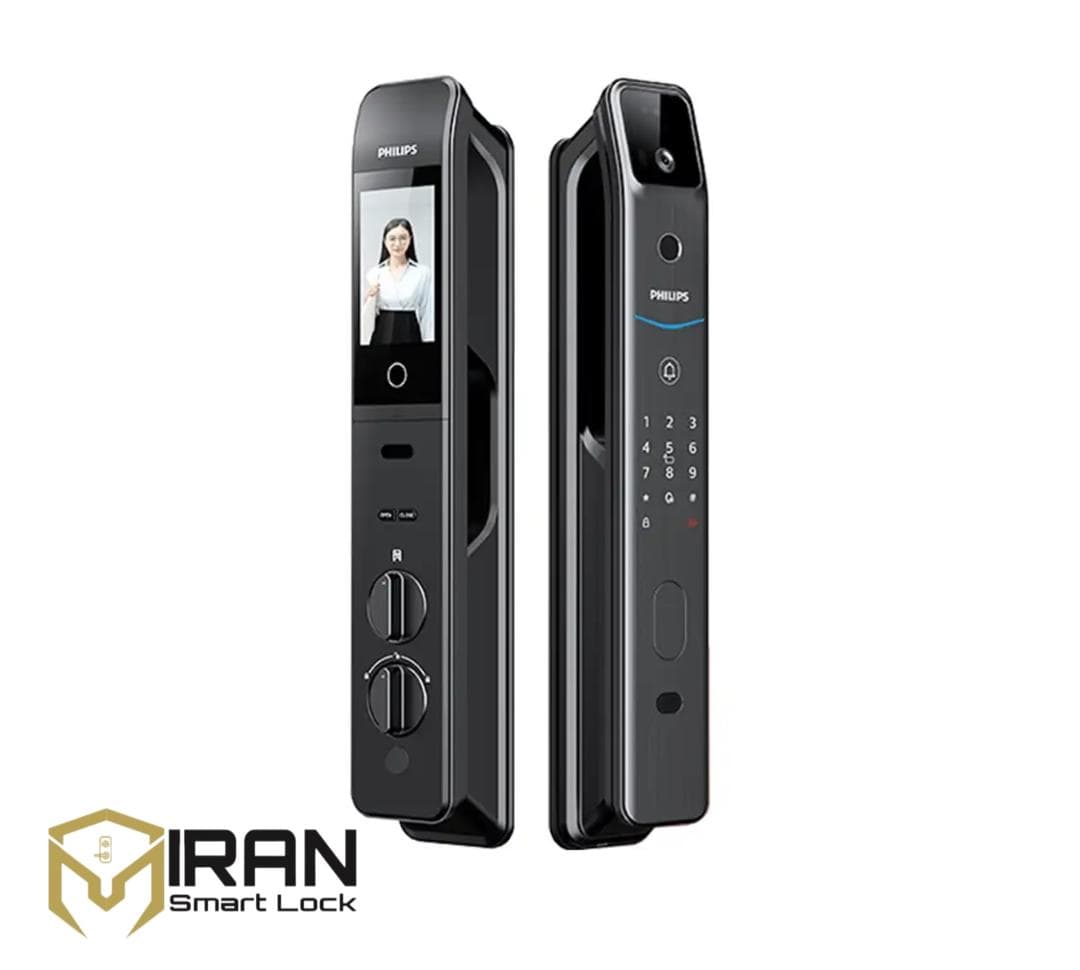 قفل و دستگیره هوشمند دیجیتال فیلیپس مدل DDL708FVP — تصویر ۳