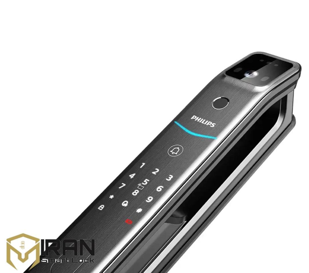 قفل و دستگیره هوشمند دیجیتال فیلیپس مدل DDL708FVP — تصویر ۶
