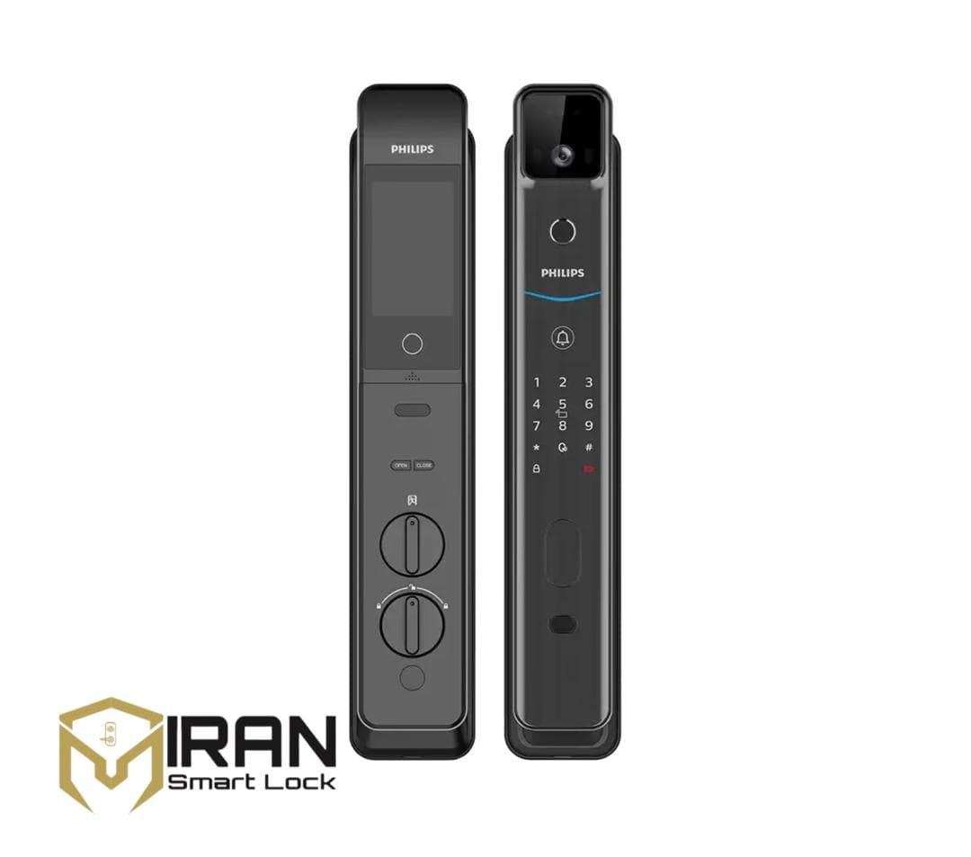 قفل و دستگیره هوشمند دیجیتال فیلیپس مدل DDL708FVP — تصویر ۲