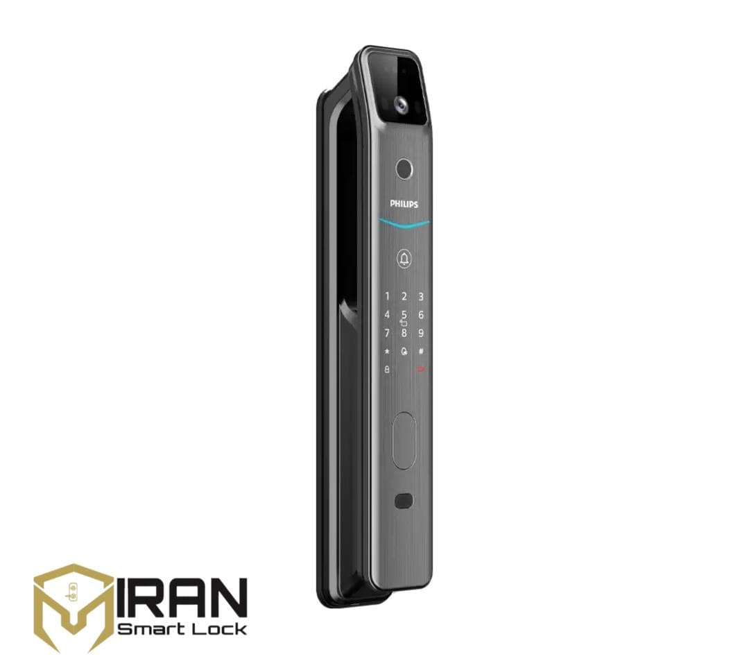 قفل و دستگیره هوشمند دیجیتال فیلیپس مدل DDL708FVP — تصویر ۵