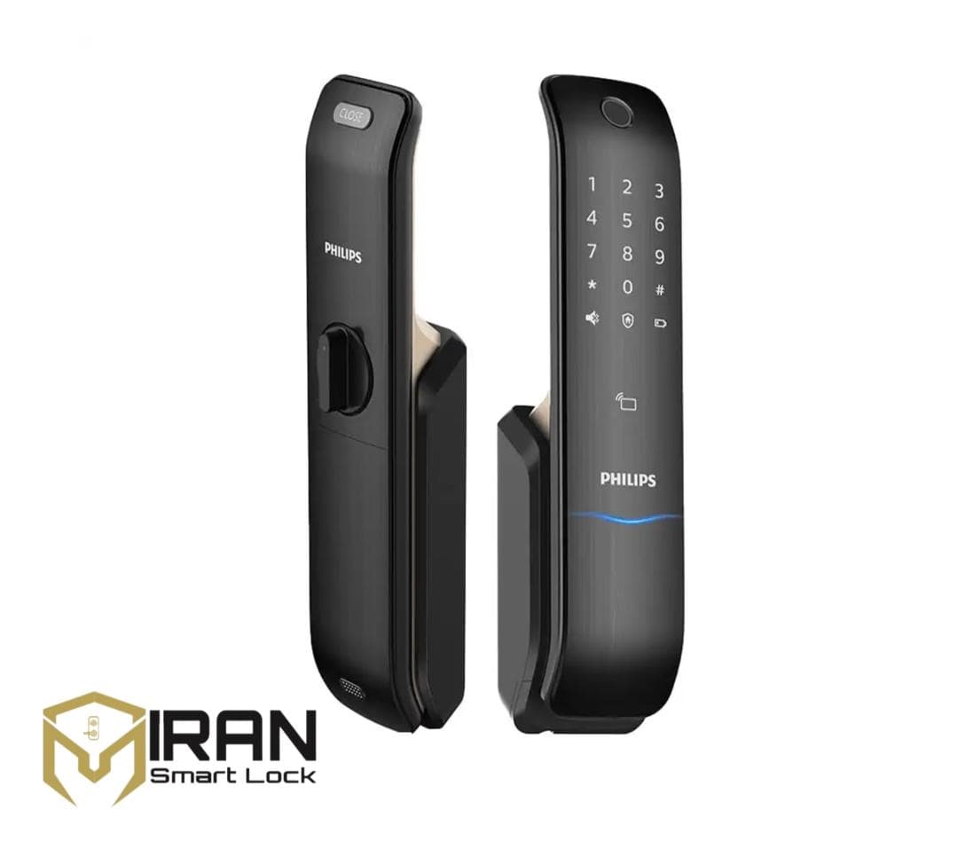قفل و دستگیره هوشمند دیجیتال فیلیپس مدل DDL6100 — تصویر ۶