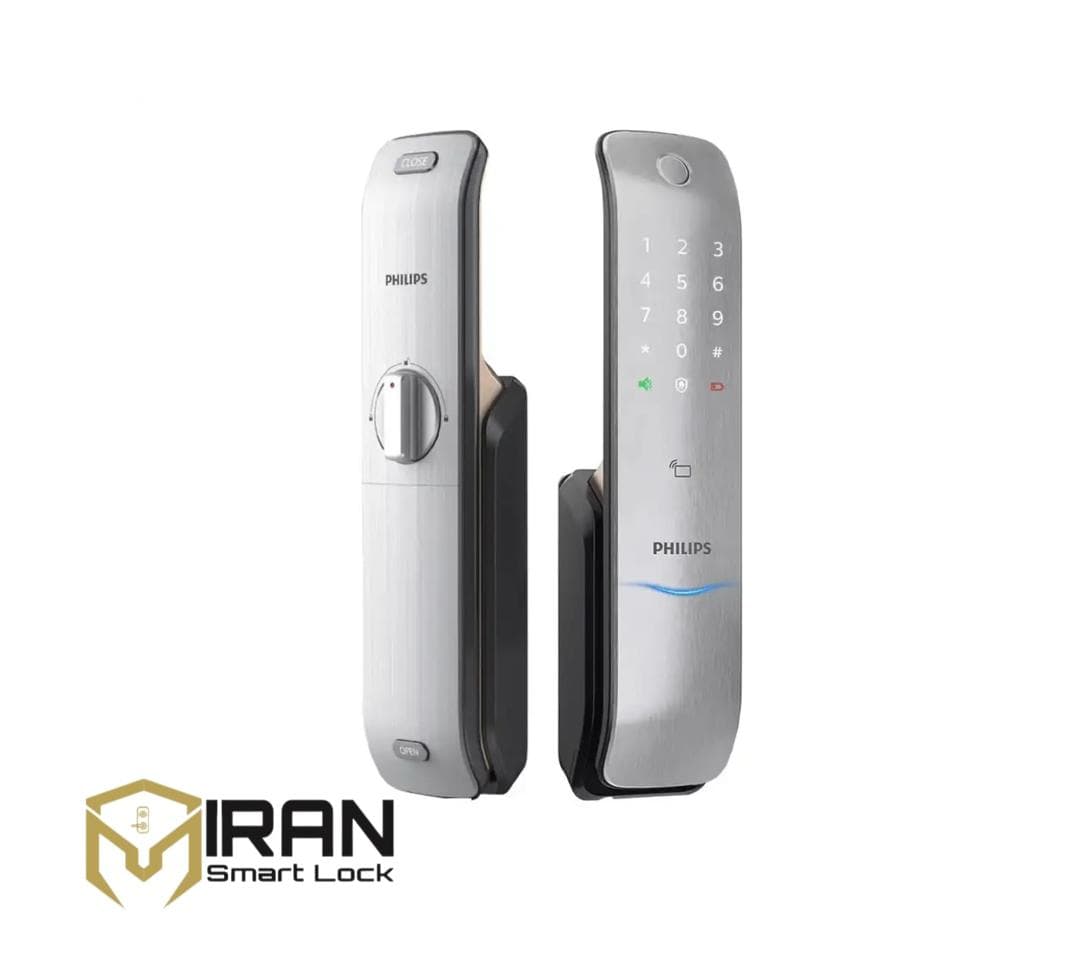 قفل و دستگیره هوشمند دیجیتال فیلیپس مدل DDL6100 — تصویر ۴