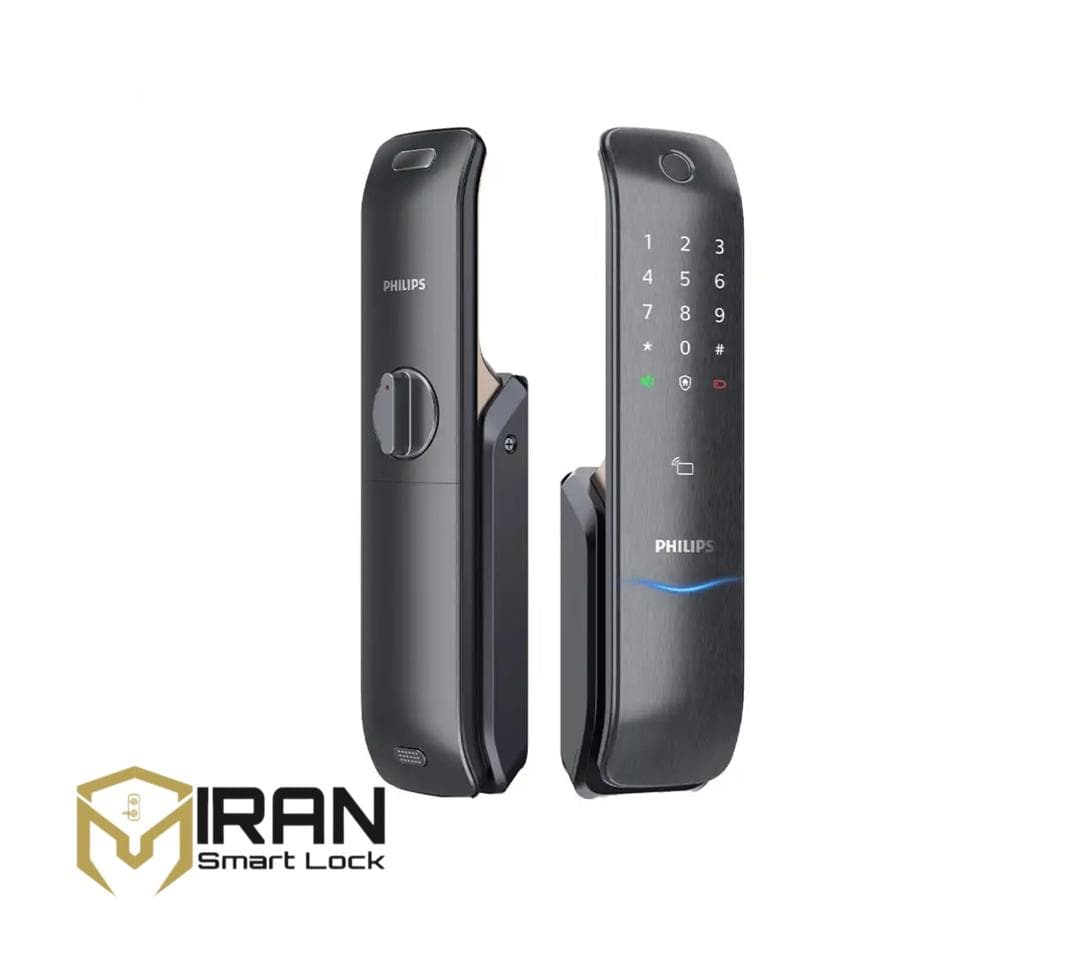 قفل و دستگیره هوشمند دیجیتال فیلیپس مدل DDL6100