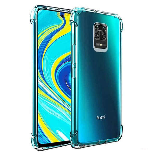 قاب ژله ای کپسول دار XIAOMI redmi note 10 lite