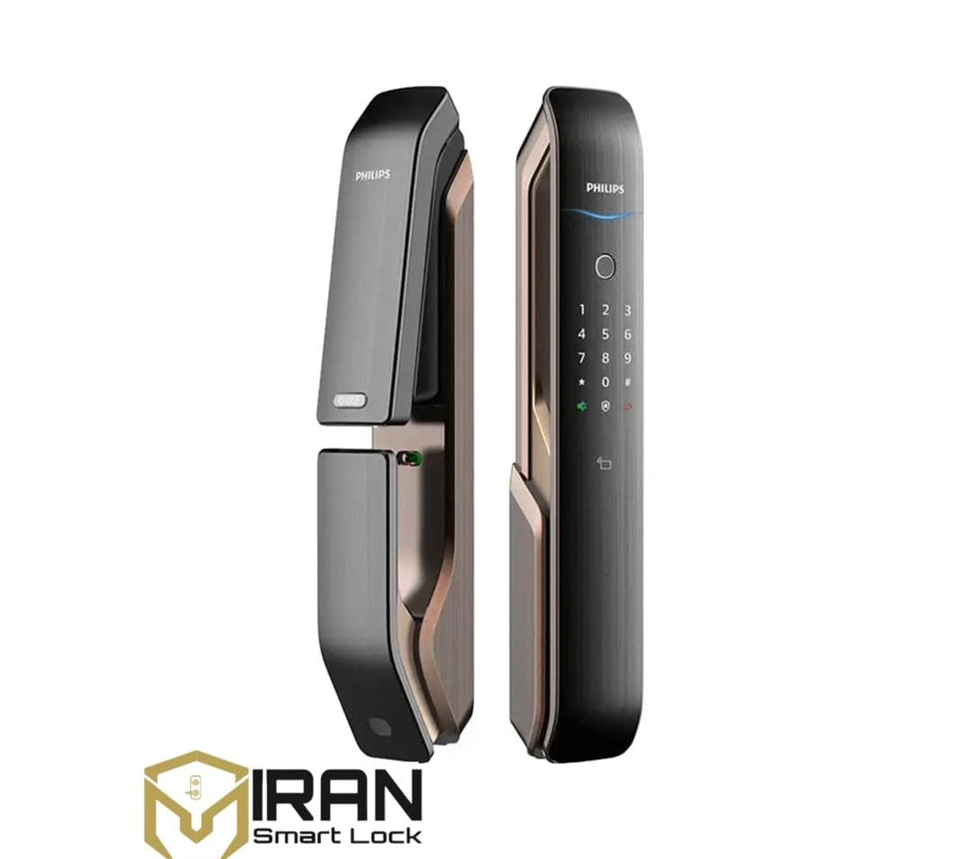 قفل و دستگیره هوشمند دیجیتال فیلیپس مدل DDL9200 — تصویر ۳