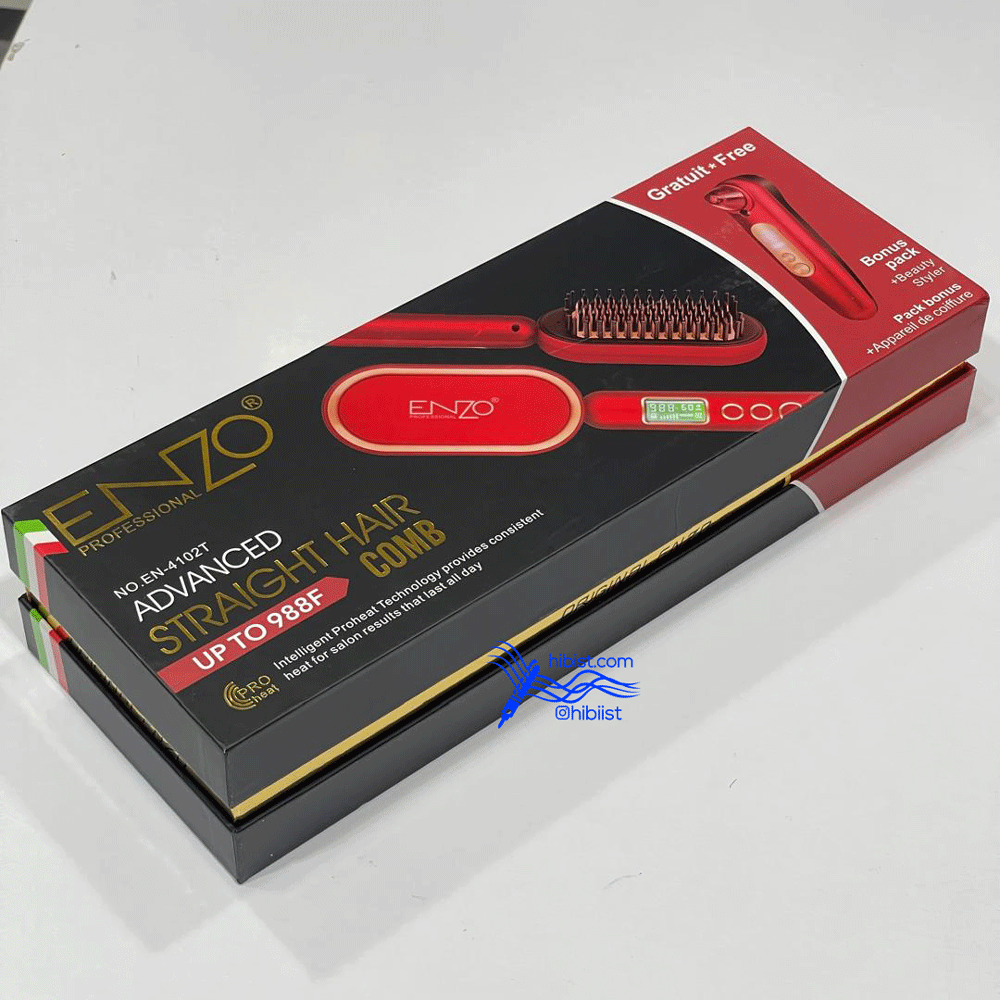 ست برس حرارتی و میکرودرم اورجینال ENZO مدل EN-4102T — تصویر ۲