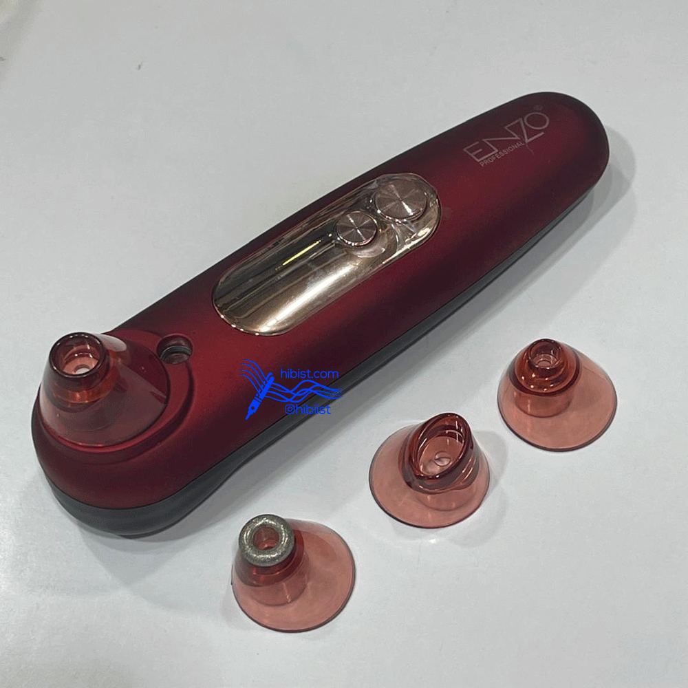 ست برس حرارتی و میکرودرم اورجینال ENZO مدل EN-4102T — تصویر ۴
