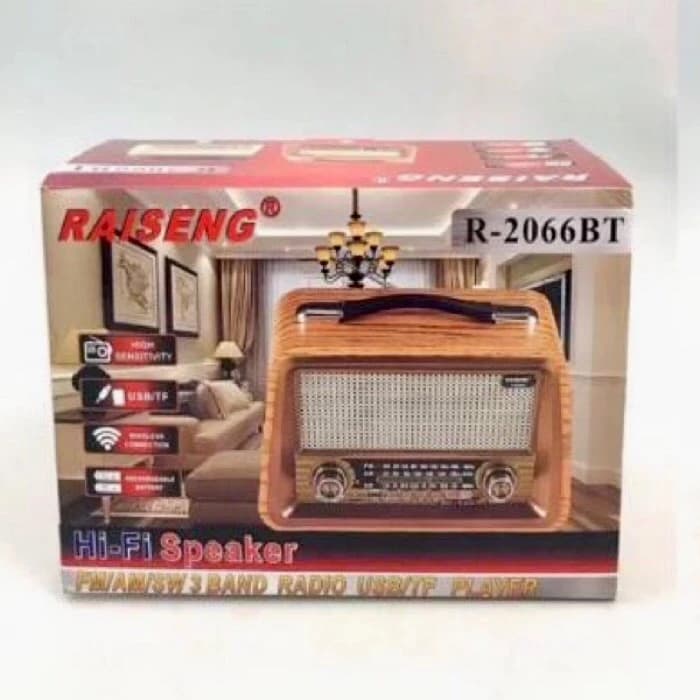 رادیو بلوتوثی رایسنگ مدل R-2066BT — تصویر ۲