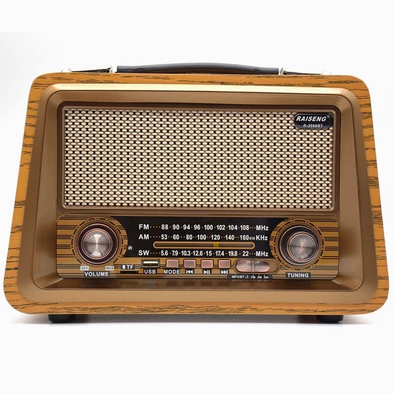 رادیو بلوتوثی رایسنگ مدل R-2066BT