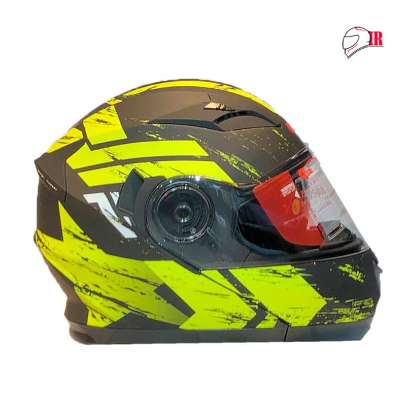 کلاه کاسکت ردلاین فک متحرک مدل 935 BLK-YELLOW — تصویر ۲