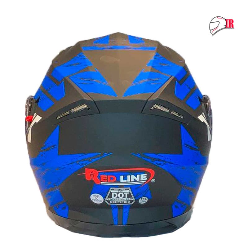 کلاه کاسکت ردلاین فک متحرک مدل 935 BLK-BLU — تصویر ۳