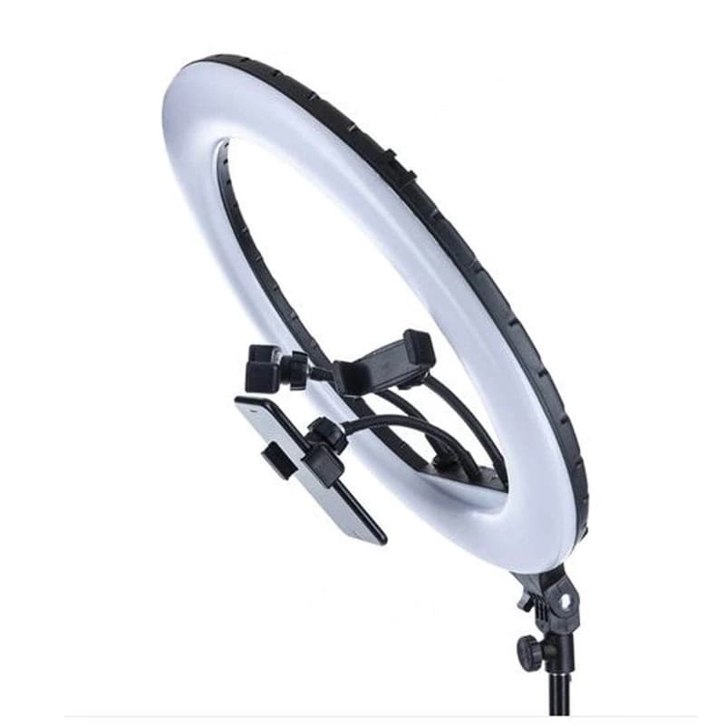 رینگ لایت با سه پایه مدل YQ 460A برند Zeos — تصویر ۶