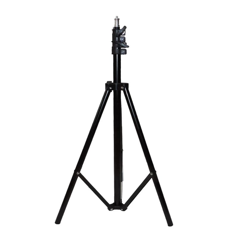 رینگ لایت با سه پایه مدل YQ 460A برند Zeos — تصویر ۲