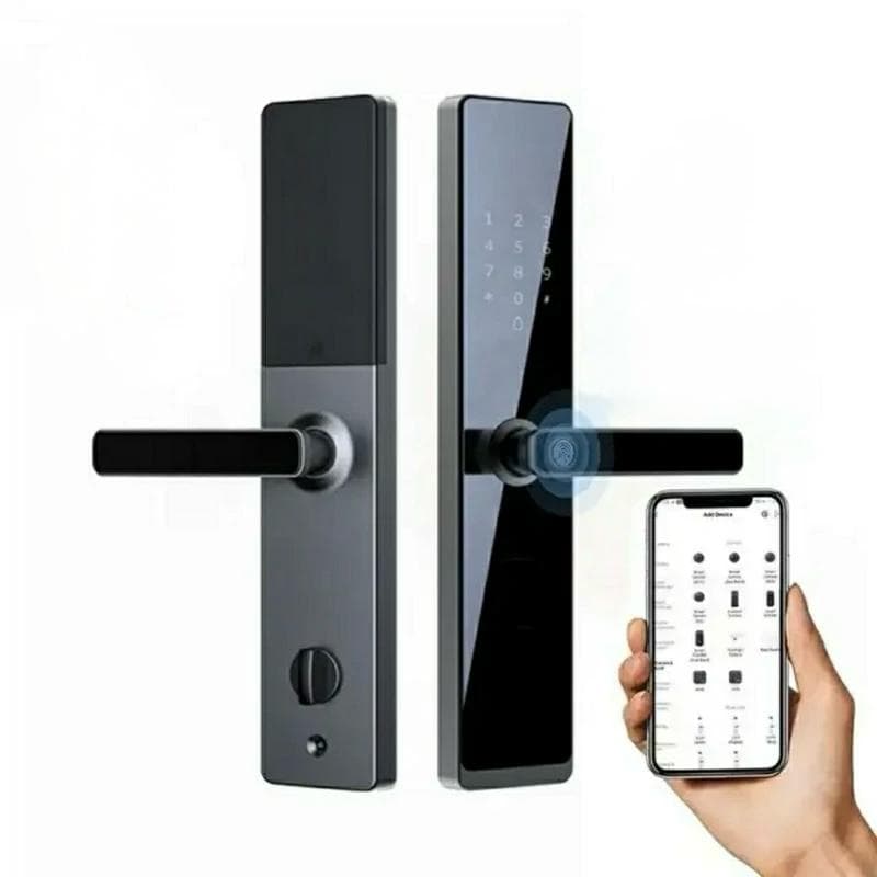 قفل و دستگیره هوشمند دیجیتال اسمارت پس مدل میلانو SMART PASS