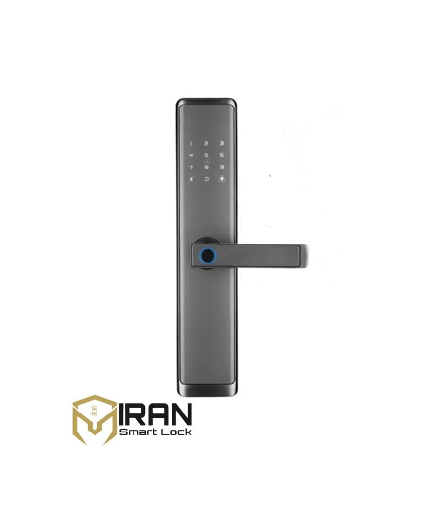 قفل و دستگیره هوشمند دیجیتال اسمارت پس مدل روما SMART PASS