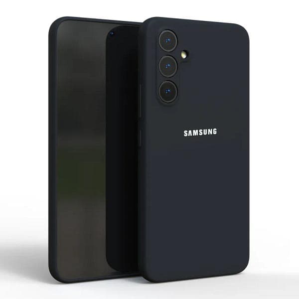 قاب سیلیکونی محافظ لنزدار سامسونگ مدل Samsung Silicone Cover for A35