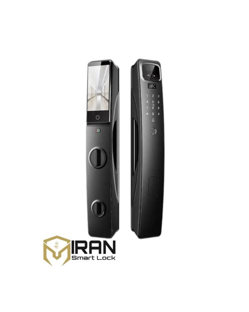 قفل و دستگیره هوشمند دیجیتال اسمارت پس مدل ریمینی RIMINI