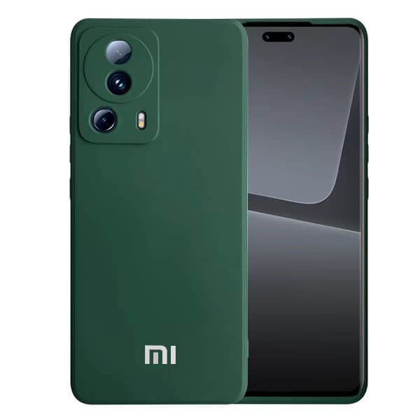 قاب سیلیکونی اورجینال پاک کنی شیائومی مدل Xiaomi Silicone Cover for Mi 13 lite