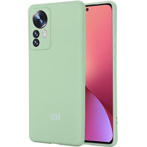 قاب سیلیکونی اورجینال پاک کنی شیائومی مدل Xiaomi Silicone Cover for Mi 12X/Mi 12