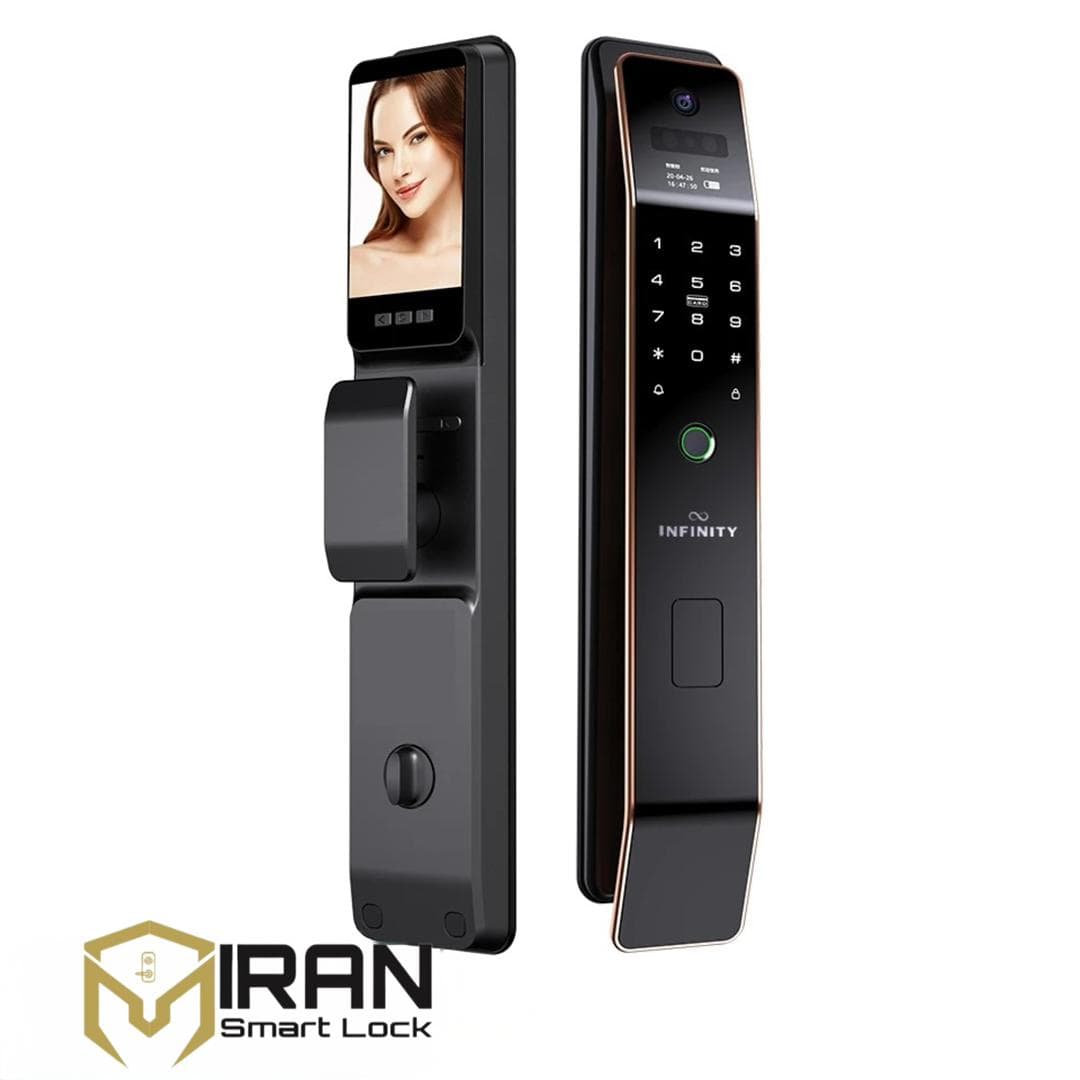 قفل ودستگیره دیجیتال هوشمند اینفینیتی مدل 703FR