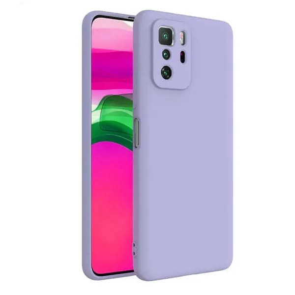 قاب سیلیکونی اورجینال پاک کنی شیائومی مدل Xiaomi Silicone Cover for Poco X3 GT